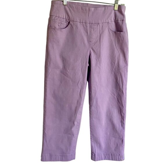 Gloria Vanderbilt All Around Slimming Effect Amanda Capris Size 6 NEW - Picture 7 of 7